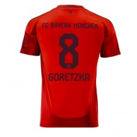 Dres Bayern Munich Leon Goretzka #8 Domaci 2024-25 Kratak Rukav